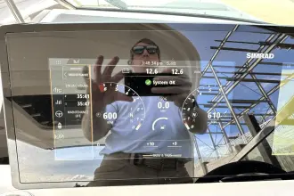 Thumbnail von Sea Ray SLX 310 Outboard