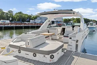 Thumbnail von Sea Ray SLX 400 Outboard