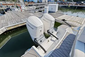 Thumbnail von Sea Ray SLX 400 Outboard