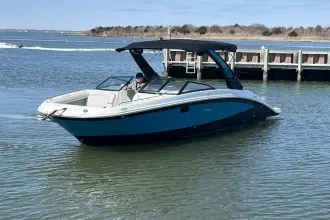 Thumbnail von Sea Ray SDX 270