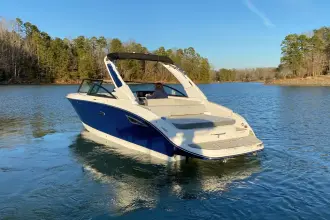 Thumbnail von Sea Ray SDX 270