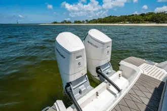 Thumbnail von Sea Ray SLX 400 Outboard