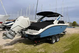 Thumbnail von Sea Ray SDX 270 Outboard