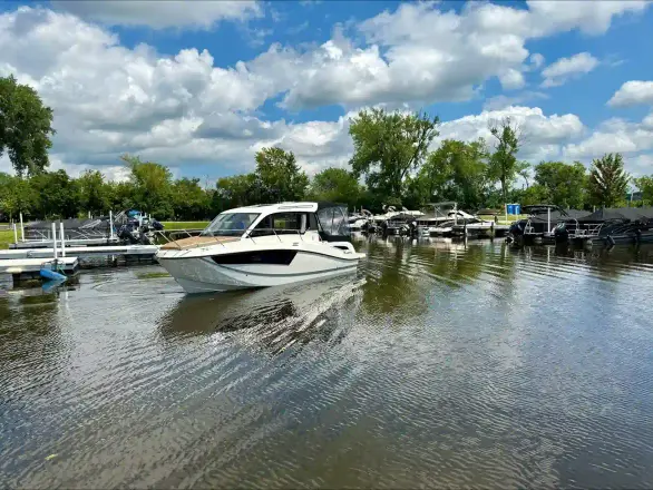 Trophy Boats T25 Explorer OB