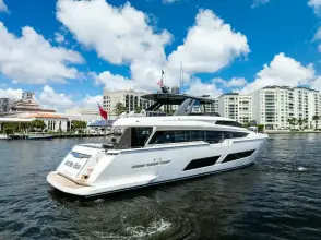 Thumbnail von Ferretti Yachts 850 Alter Ego