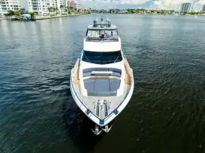Thumbnail von Ferretti Yachts 850 Alter Ego