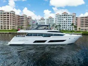 Thumbnail von Ferretti Yachts 850 Alter Ego