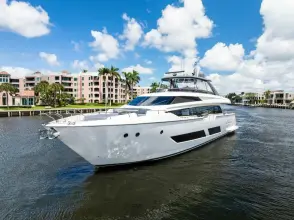 Thumbnail von Ferretti Yachts 850 Alter Ego