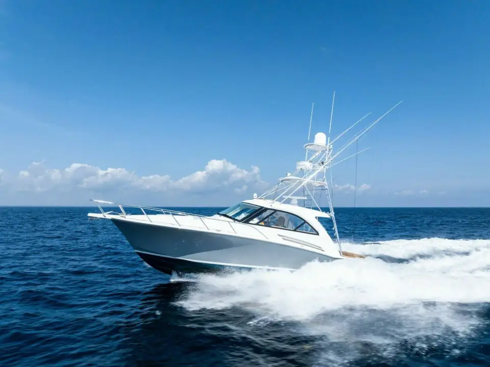 Hatteras 45 Milling Time