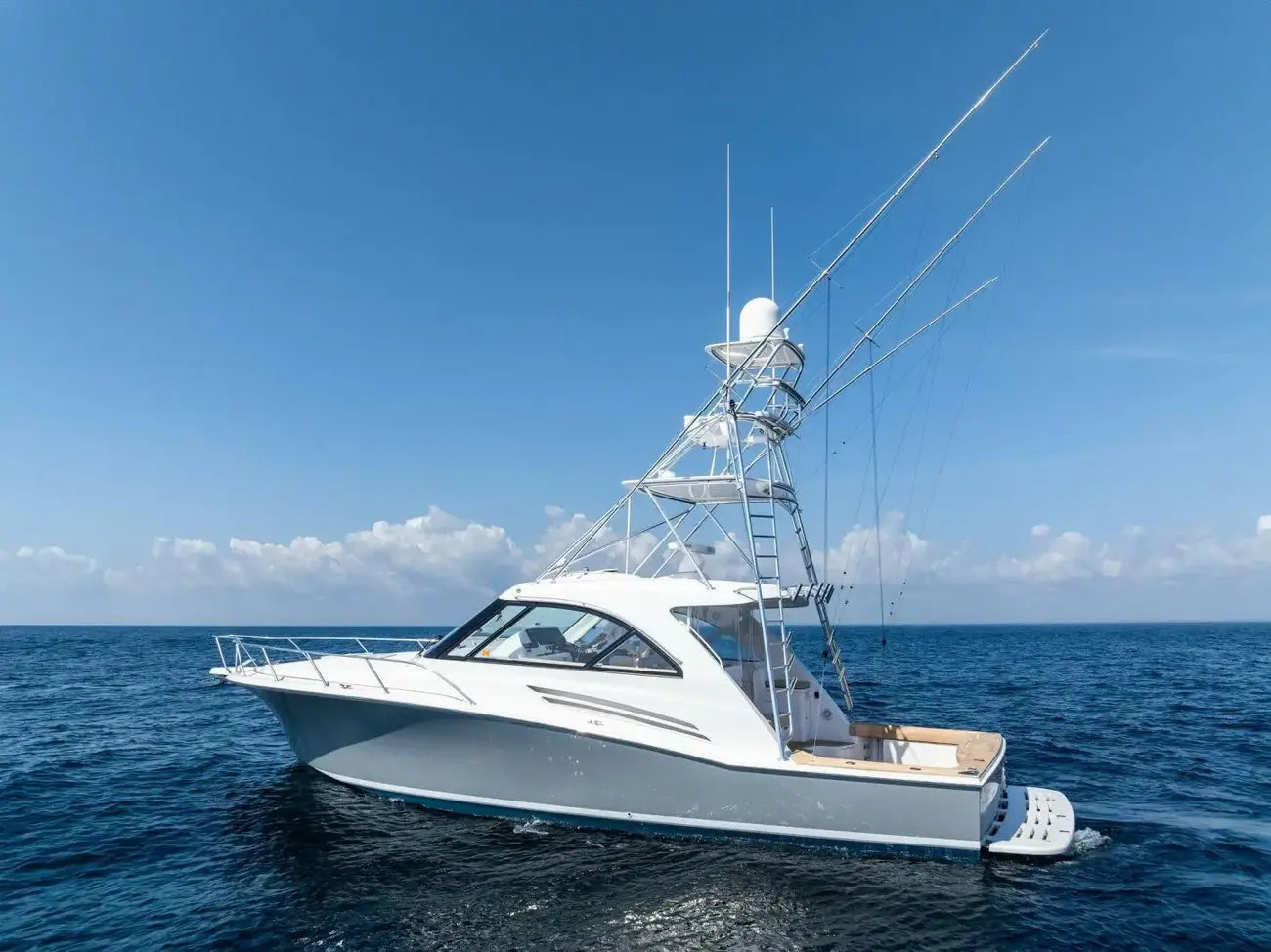 Thumbnail von Hatteras 45 Milling Time