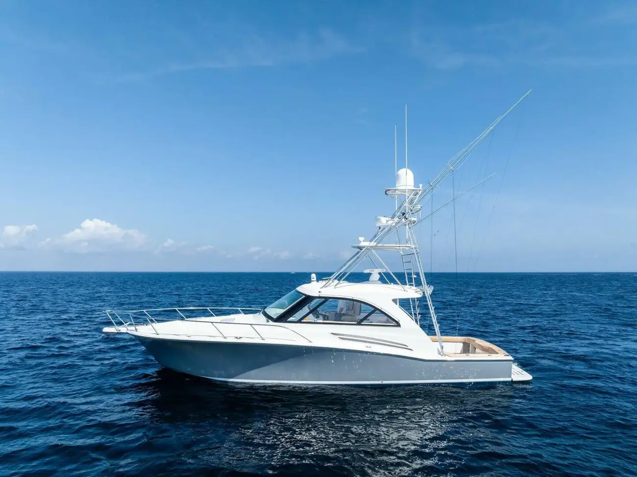 Thumbnail von Hatteras 45 Milling Time