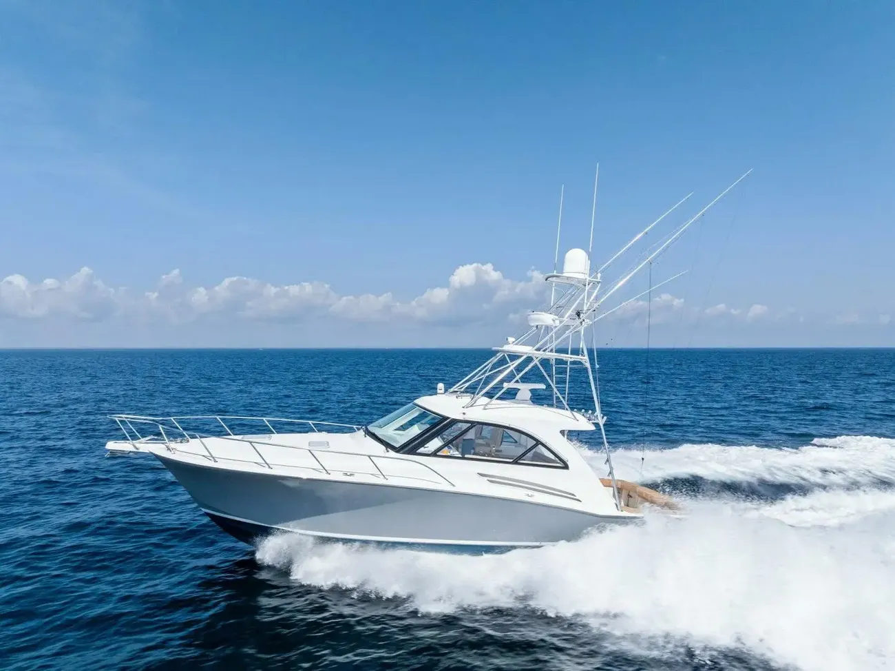 Thumbnail von Hatteras 45 Milling Time