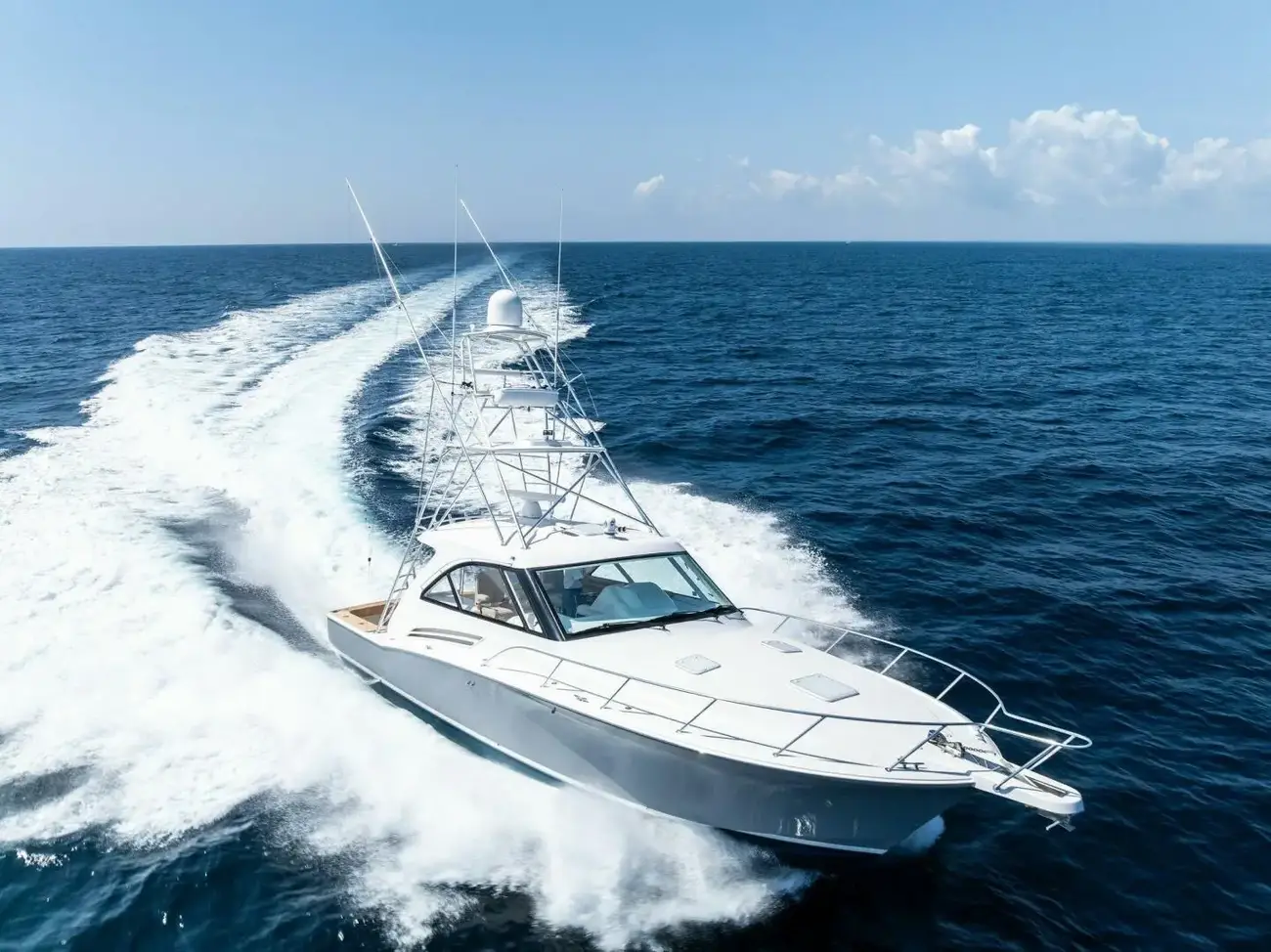 Thumbnail von Hatteras 45 Milling Time