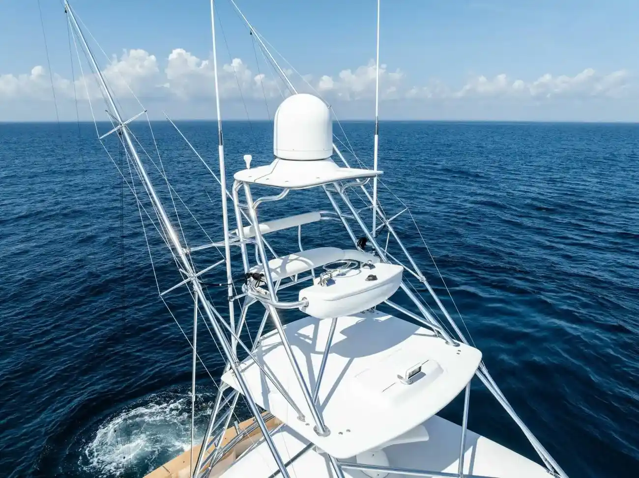 Thumbnail von Hatteras 45 Milling Time