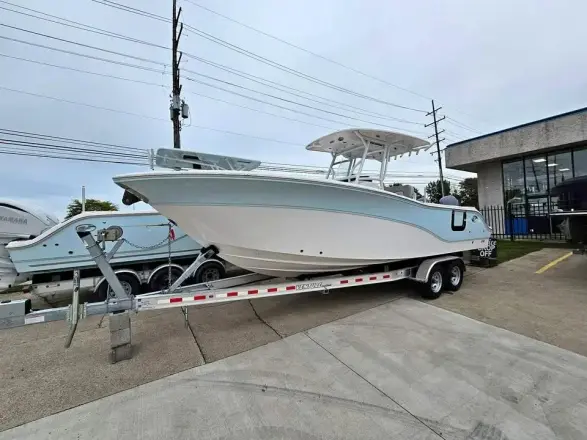 Sea Fox Boats 268 Commander