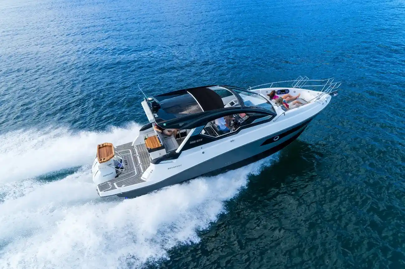 Granfort Boats USA 370 GTX Granfort 370 GTX