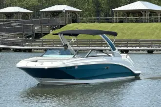 Thumbnail von Sea Ray SDX 250 Außenborder