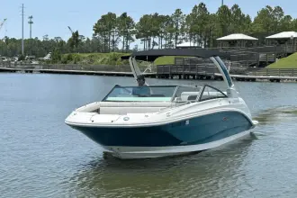 Thumbnail von Sea Ray SDX 250 Außenborder