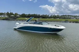 Thumbnail von Sea Ray SDX 250 Außenborder
