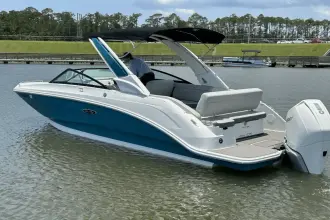 Thumbnail von Sea Ray SDX 250 Außenborder