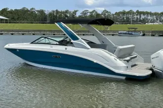 Thumbnail von Sea Ray SDX 250 Außenborder
