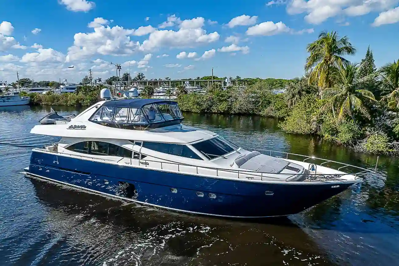 Ferretti Yachts 830 La Bella Vita