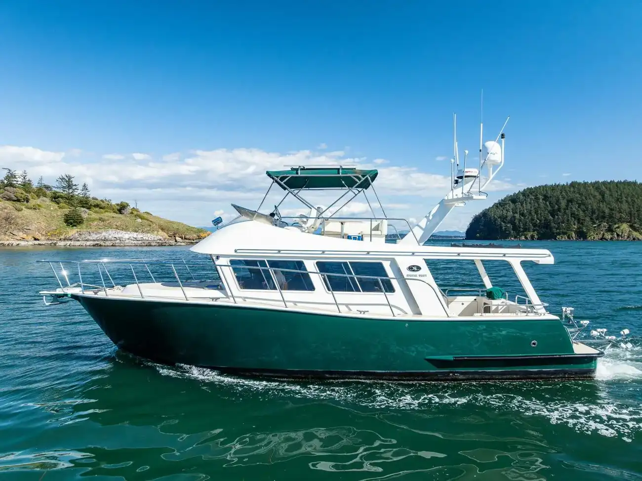 Coastal Craft 400 IPS CONSEQUENCE FREE