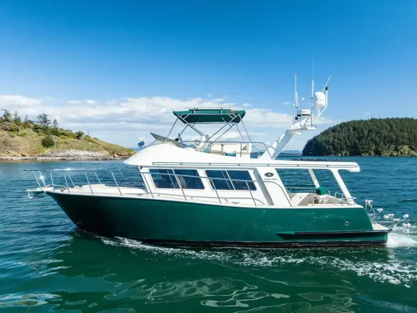 Coastal Craft 400 IPS CONSEQUENCE FREE