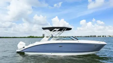 Thumbnail von Sea Ray SDX 270 Außenborder