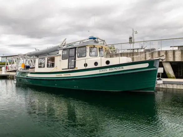 Nordic Tugs 37 John Hunter