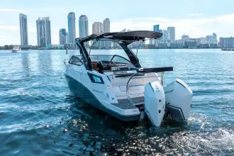 Thumbnail von Granfort Boats USA 300 GTS Granfort 300 GTX