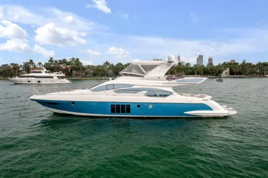 Azimut 64 Flybridge