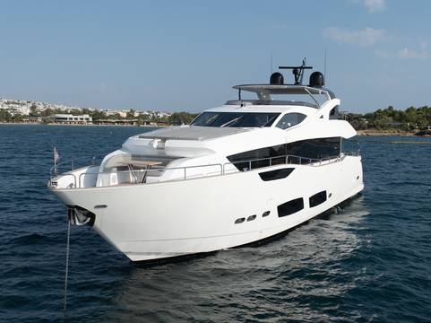 Sunseeker 95 Yacht
