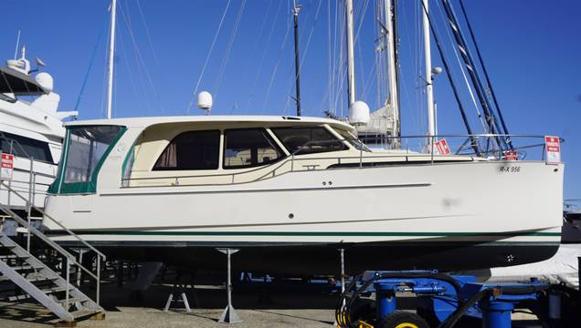 Seaway Yachts Greenline 33