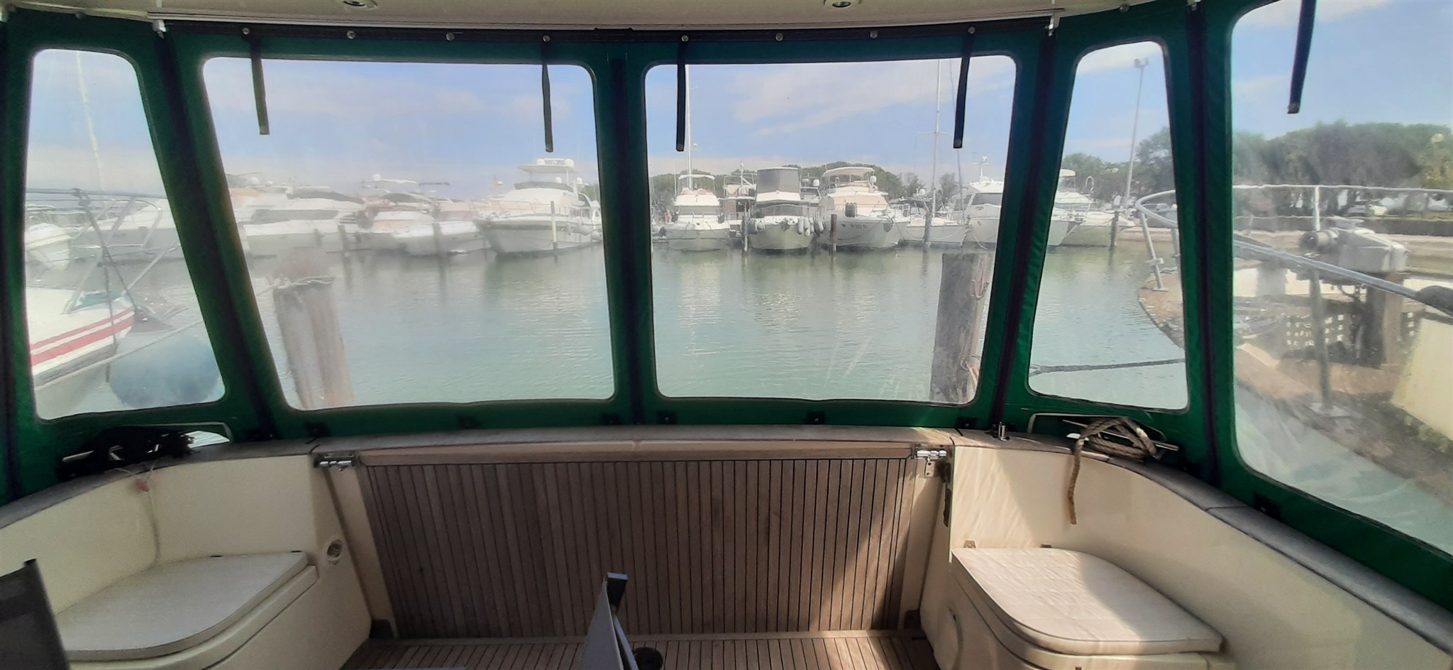 Thumbnail von Seaway Yachts Greenline 33