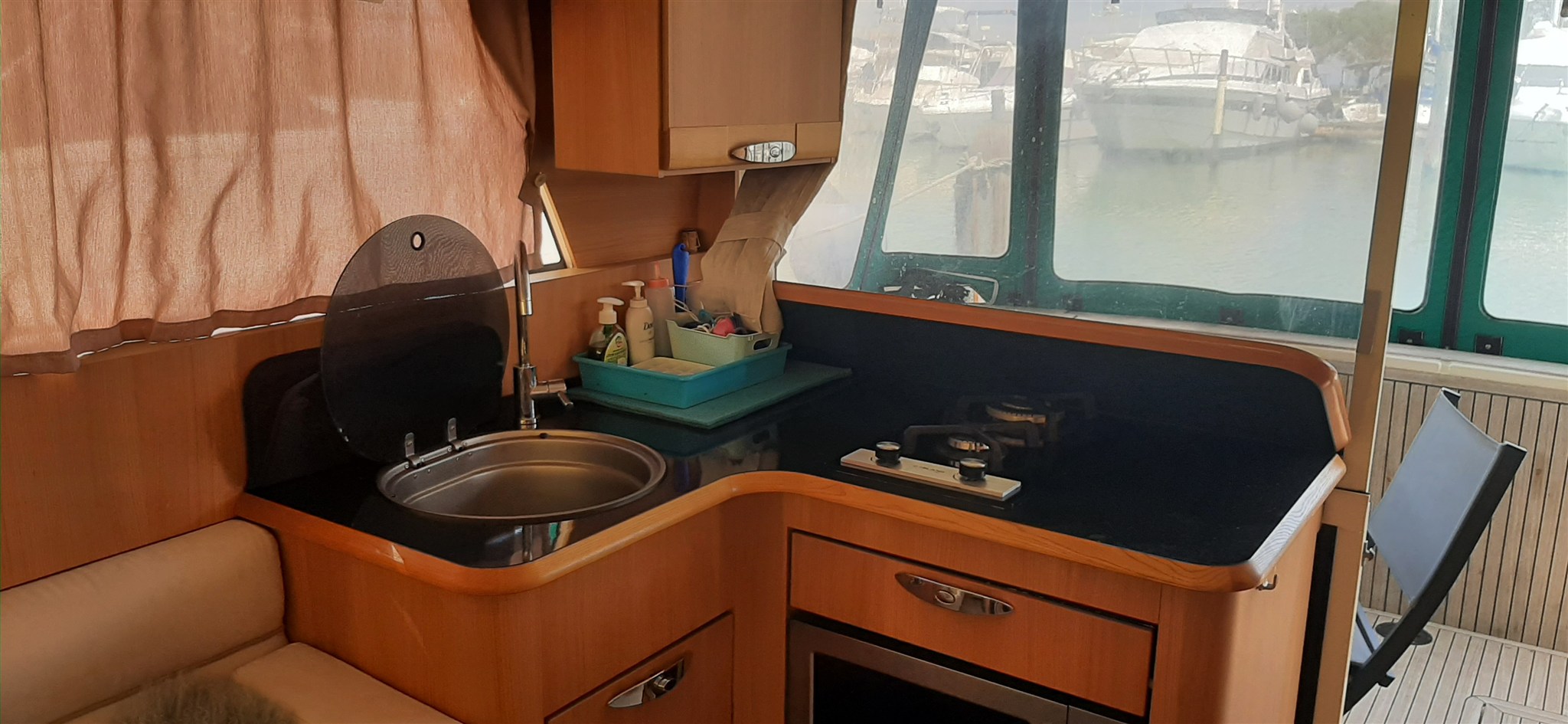 Thumbnail von Seaway Yachts Greenline 33