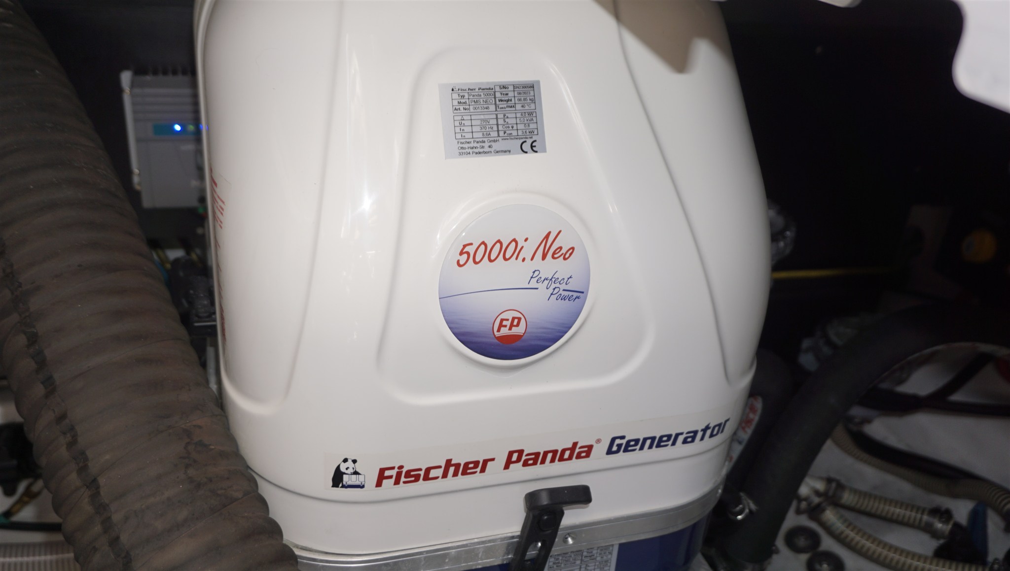 Thumbnail von Nimbus 365 COUPE'