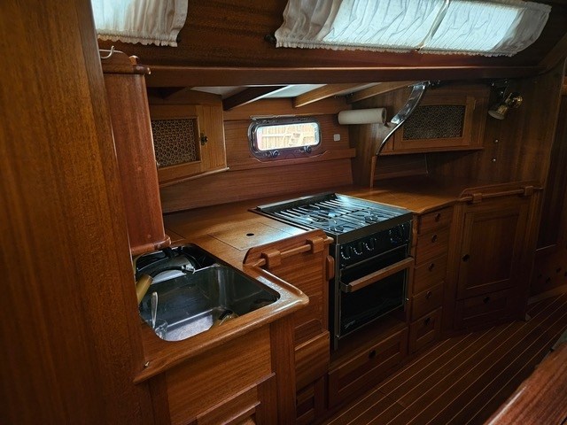 Thumbnail von Wegener Yachtwerft Nissen 37