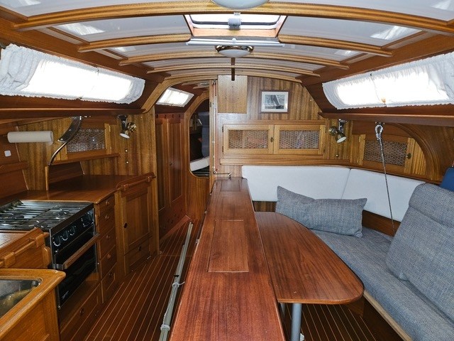 Thumbnail von Wegener Yachtwerft Nissen 37