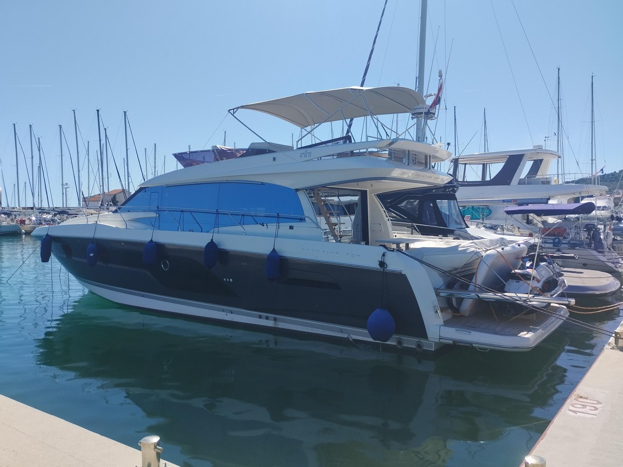 Jeanneau Prestige 590