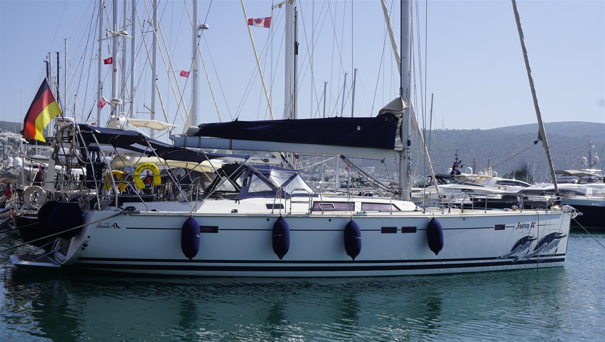 Hanse 540e