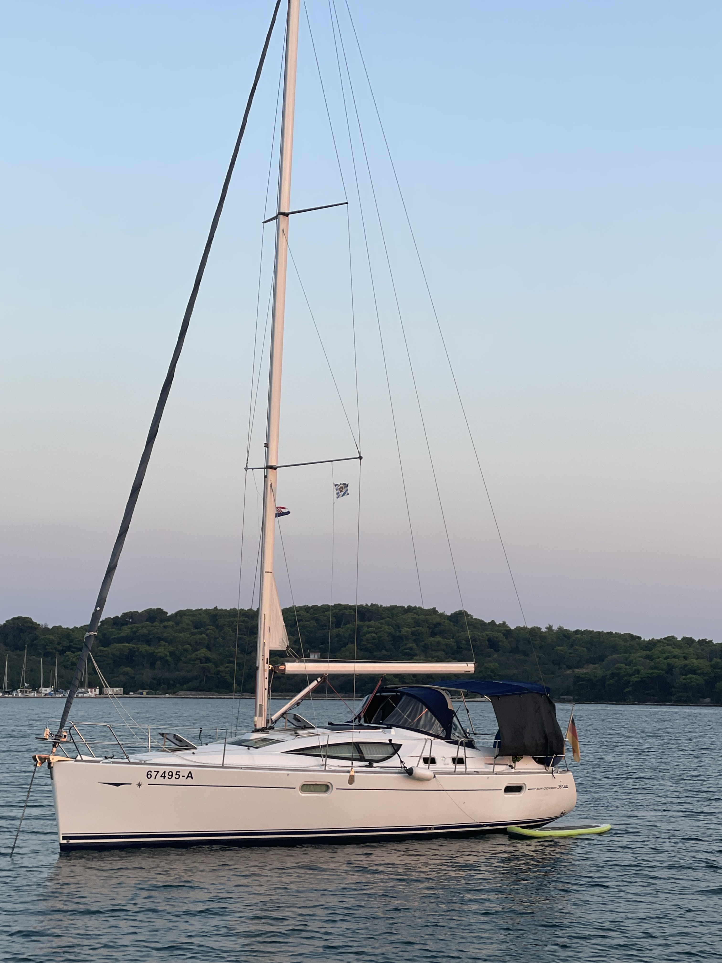 Jeanneau Sun Odyssey 39 DS