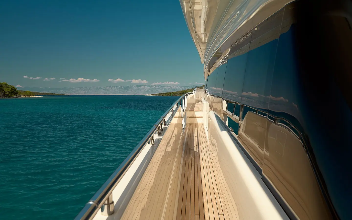 Thumbnail von Ferretti Yachts 95 DAMARI