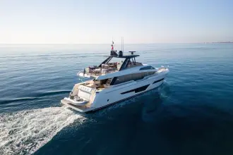 Thumbnail von Ferretti Yachts 780 FERRETTI YACHTS 780
