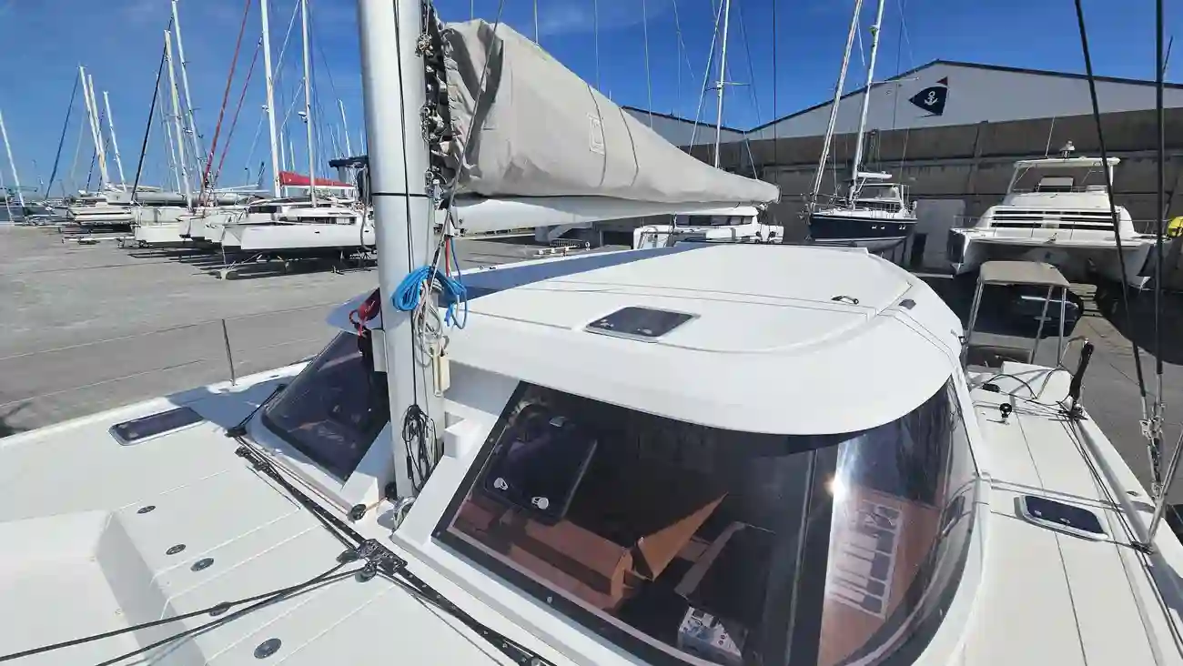 Thumbnail von Nautitech 40 Open