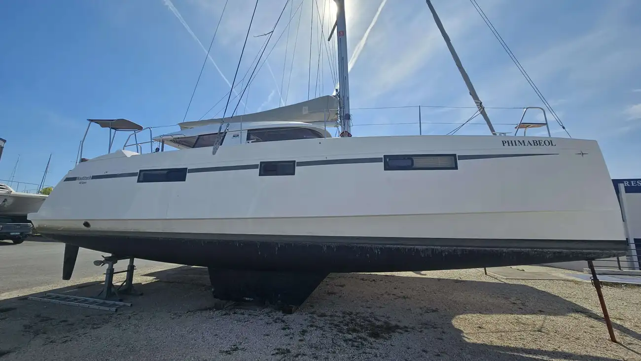 Thumbnail von Nautitech 40 Open