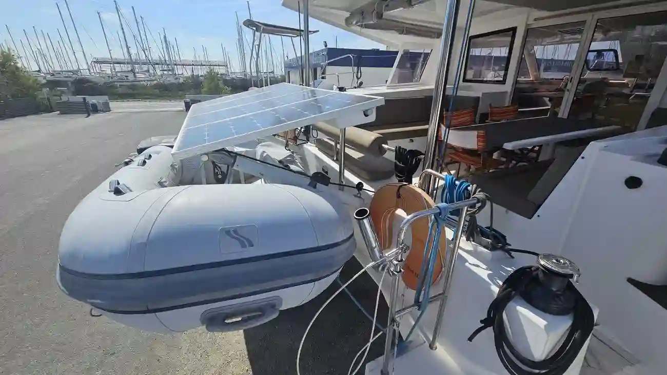 Thumbnail von Nautitech 40 Open