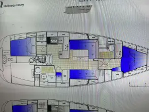 Thumbnail von Hallberg-Rassy 412