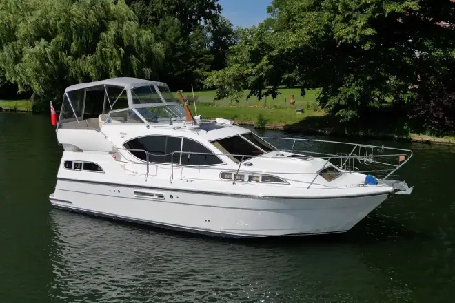 Haines 320 Aft Cabin Menina