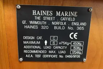 Thumbnail von Haines 320 Aft Cabin Menina